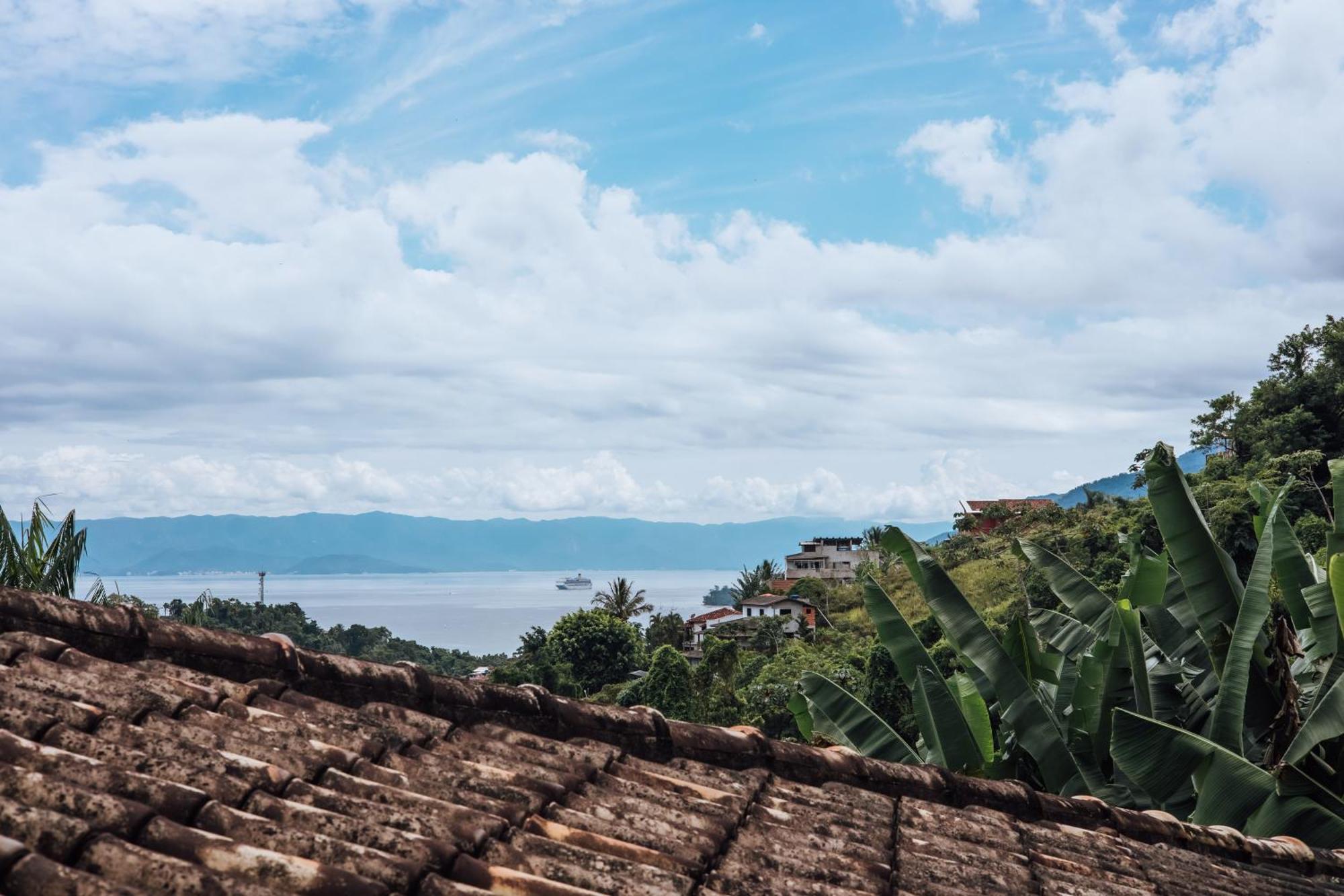 Chales Do Ademir Ilhabela Bagian luar foto